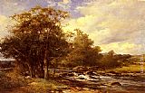 Famous Resting Paintings - Resting Beside A River